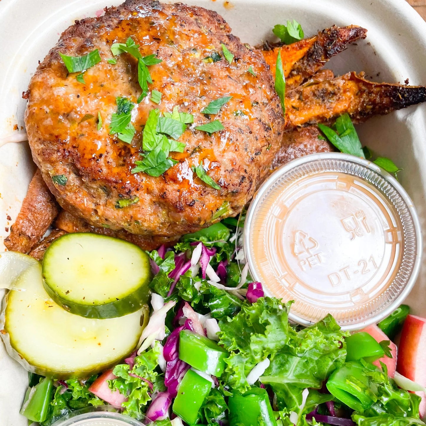 Spring Chicken Burger (WED)