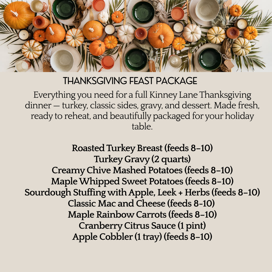Thanksgiving Feast Package (TG 2025)