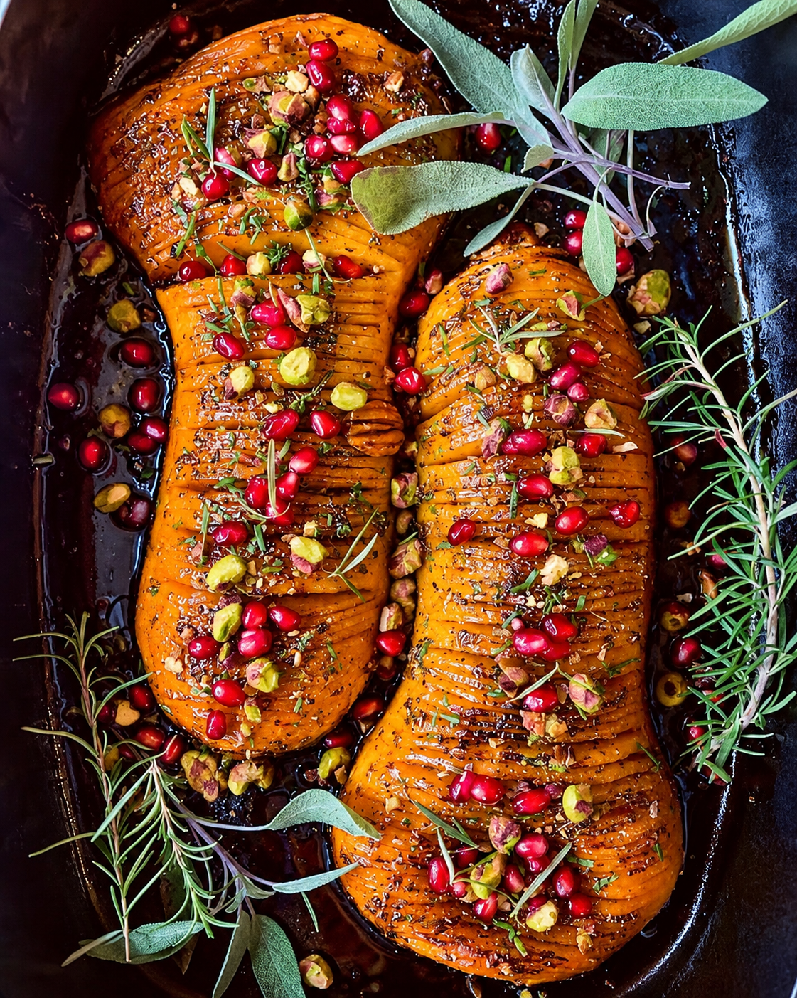 Hasselback Butternut Squash (TG 26)