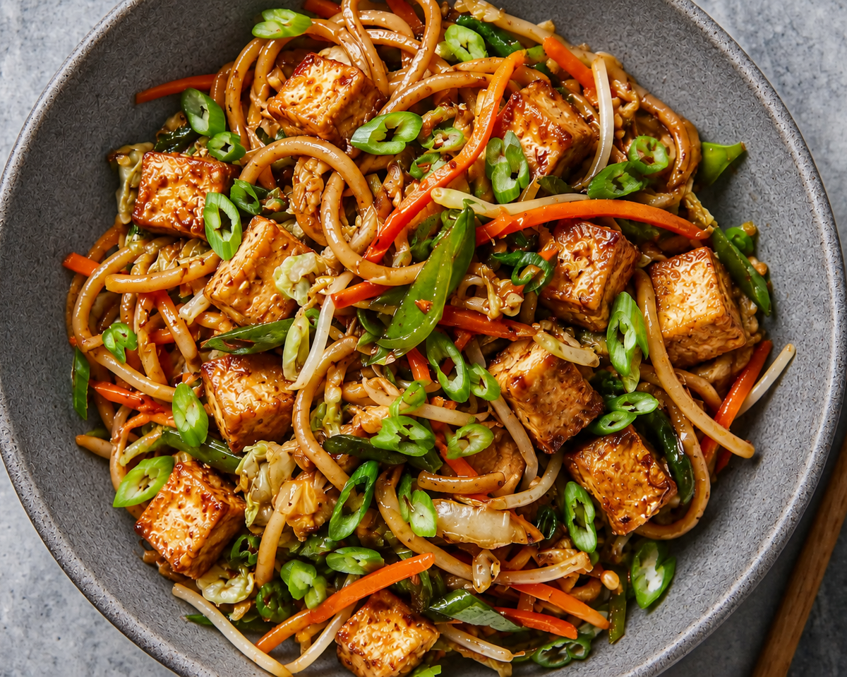 Tofu Lo Mein (WED)