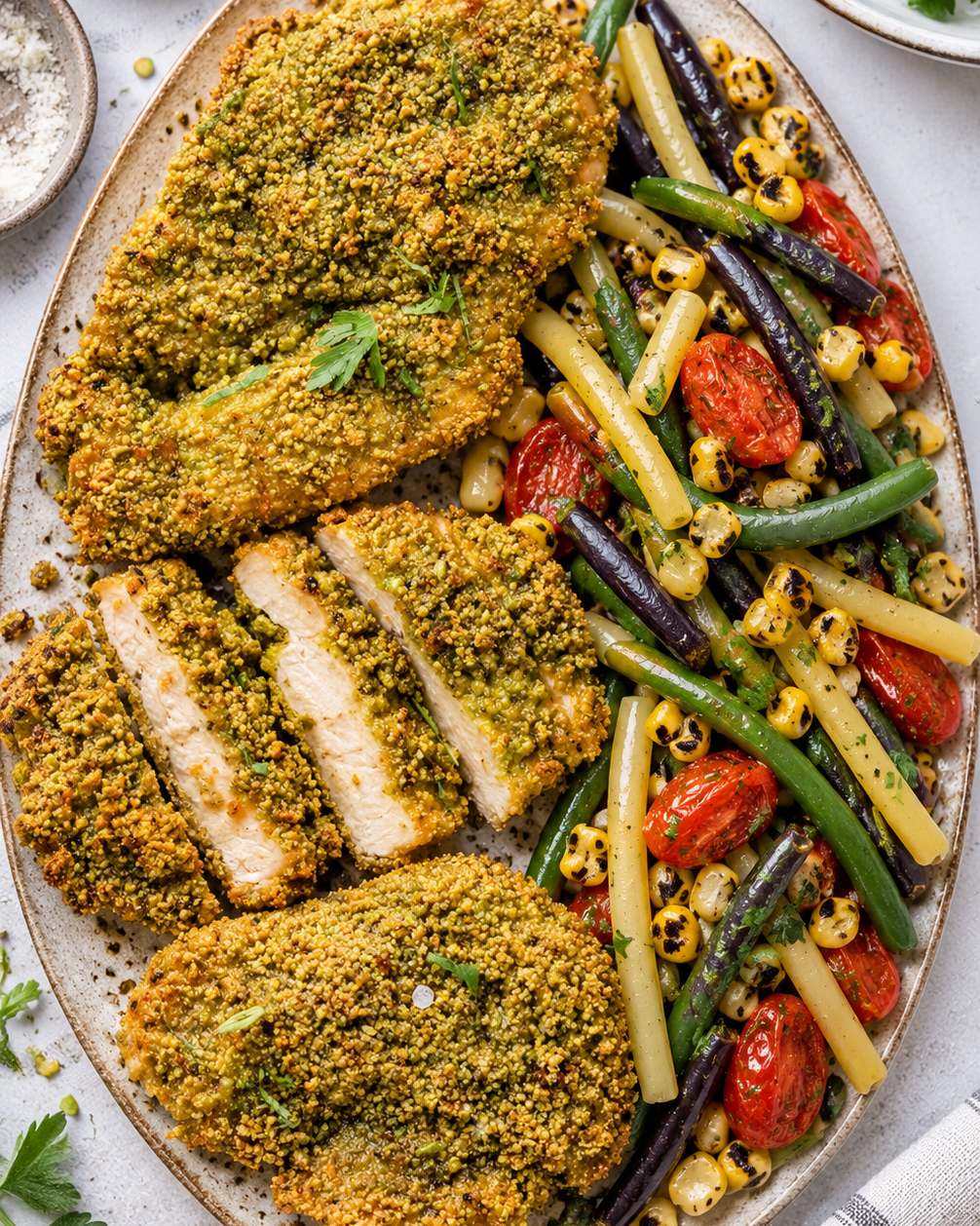 Pistachio Chicken (WED)