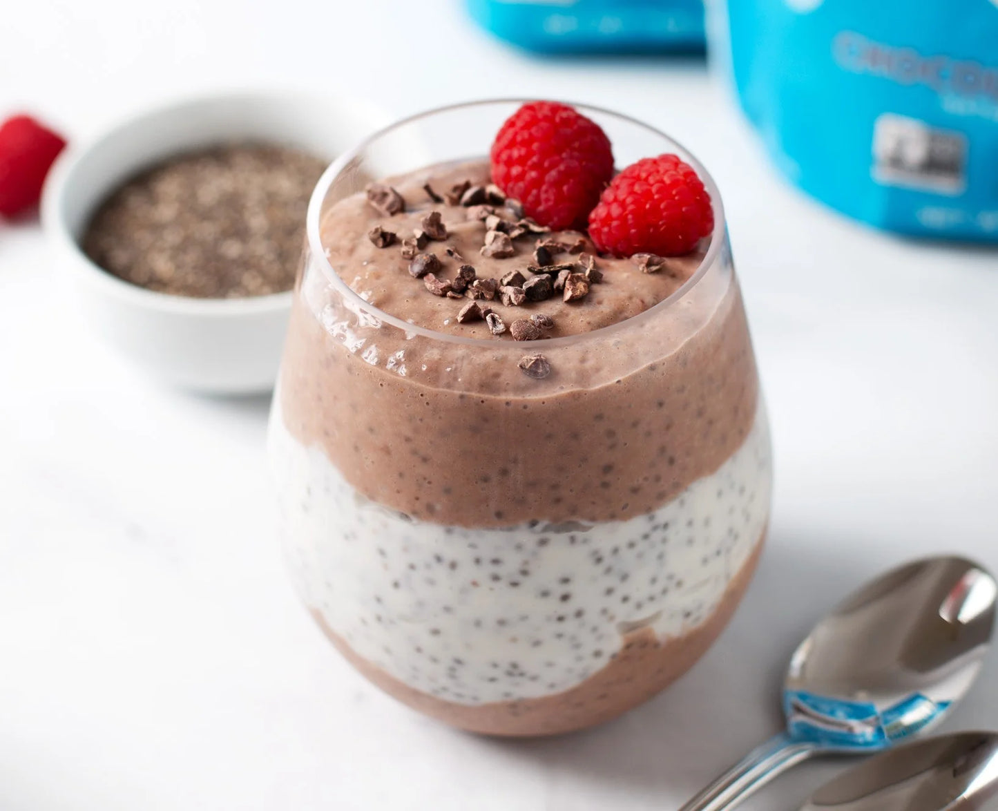 Black and White Chia Pudding (WED)