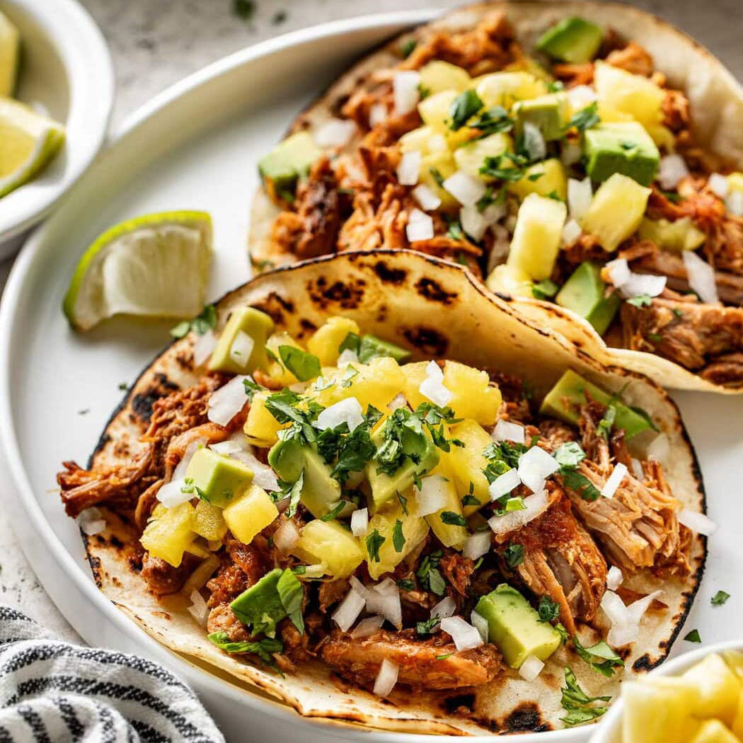 Carnitas Al Pastor Tacos (MON)
