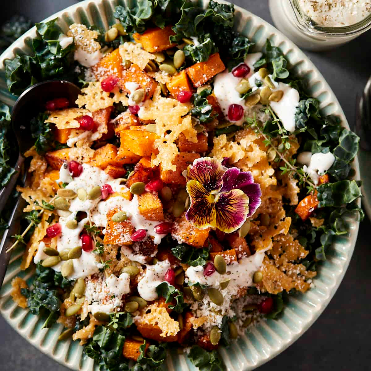 Autumn Caesar Salad (MON)