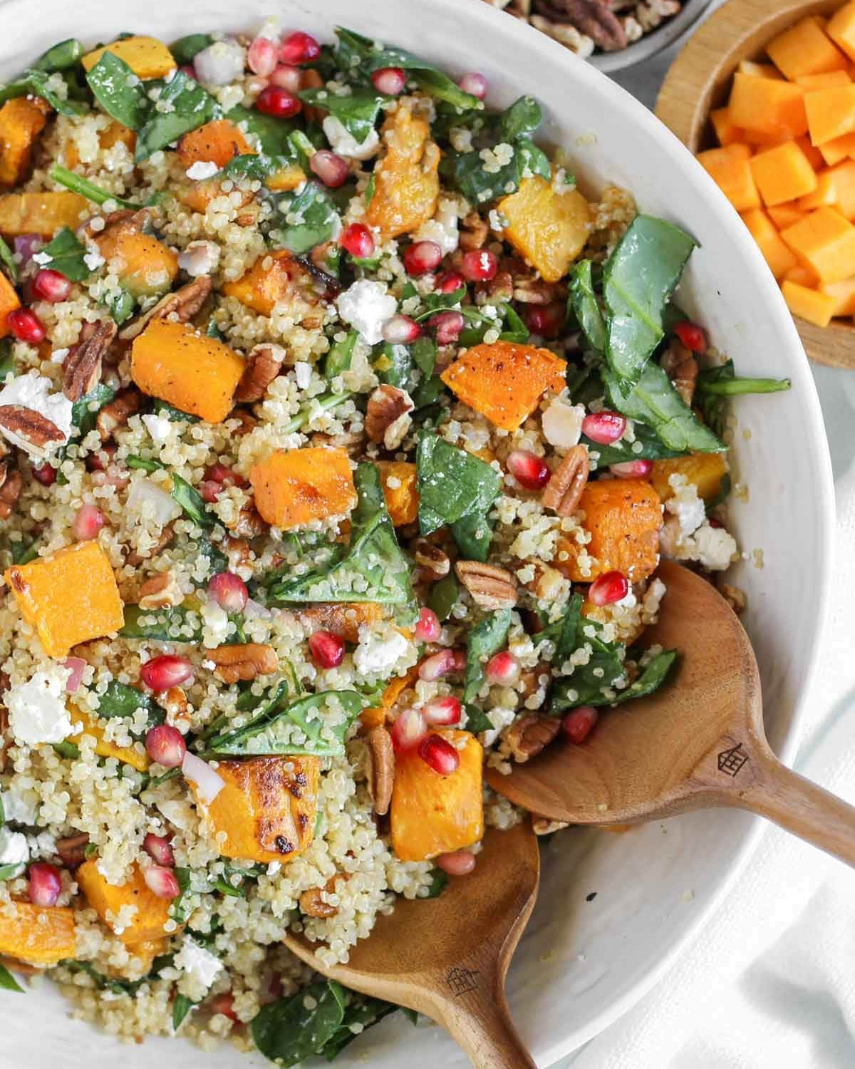 Fall Harvest Quinoa Salad (MON)