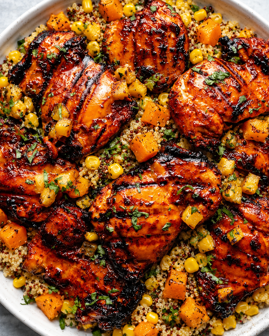 Al Pastor Chicken with Fall Pilaf (MON)