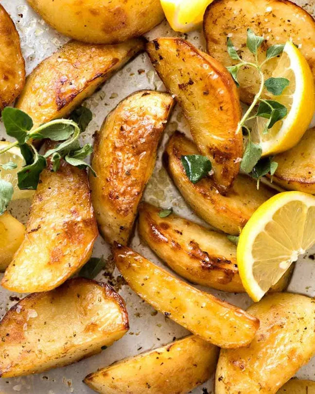 Lemon Harissa Potatoes (MON)
