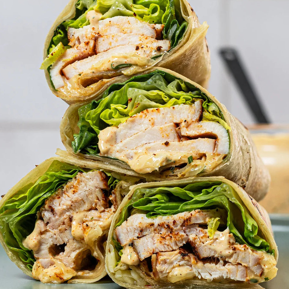 California Caprese Wrap (WED)