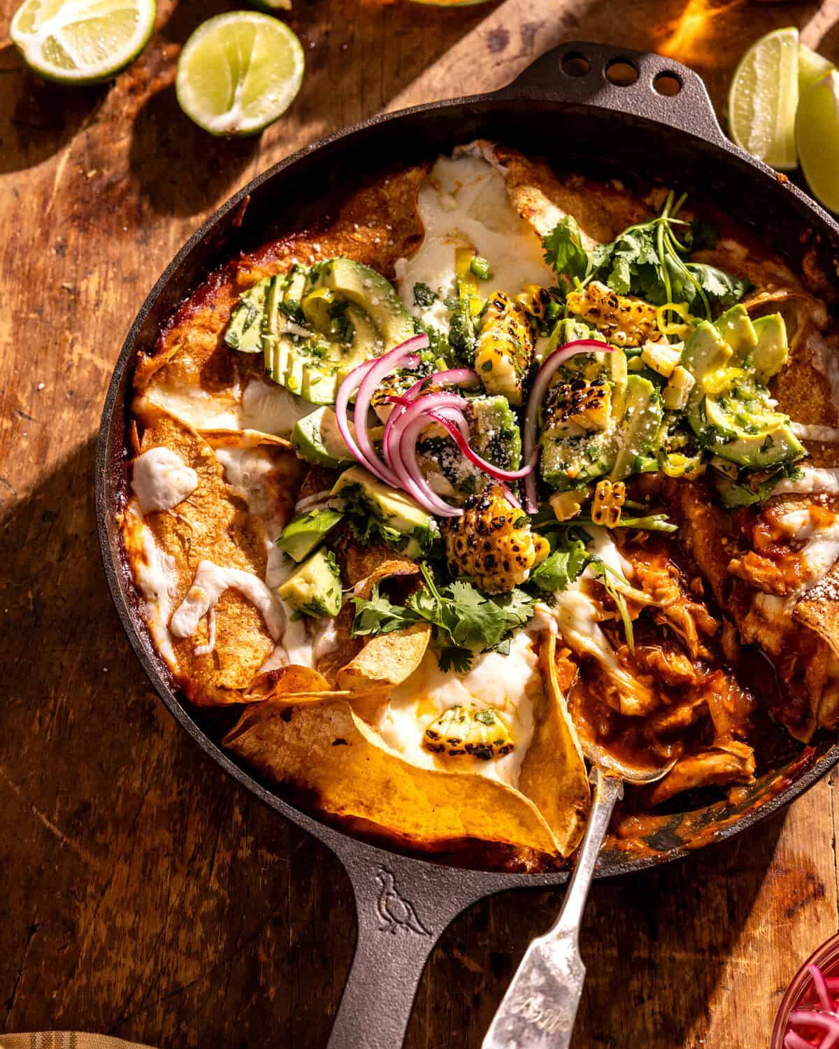 Honey Chipotle Enchilada Bake (WED)