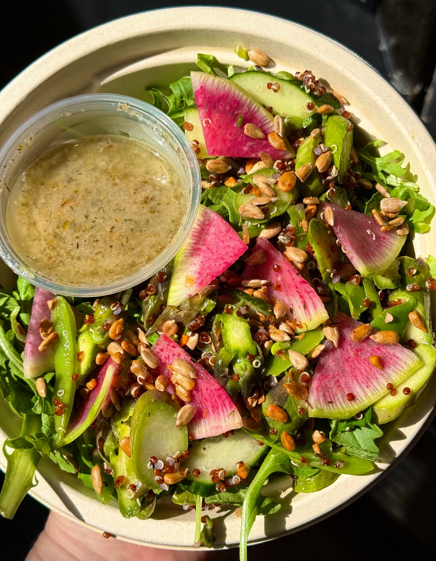 White Balsamic Summer Salad (WED)