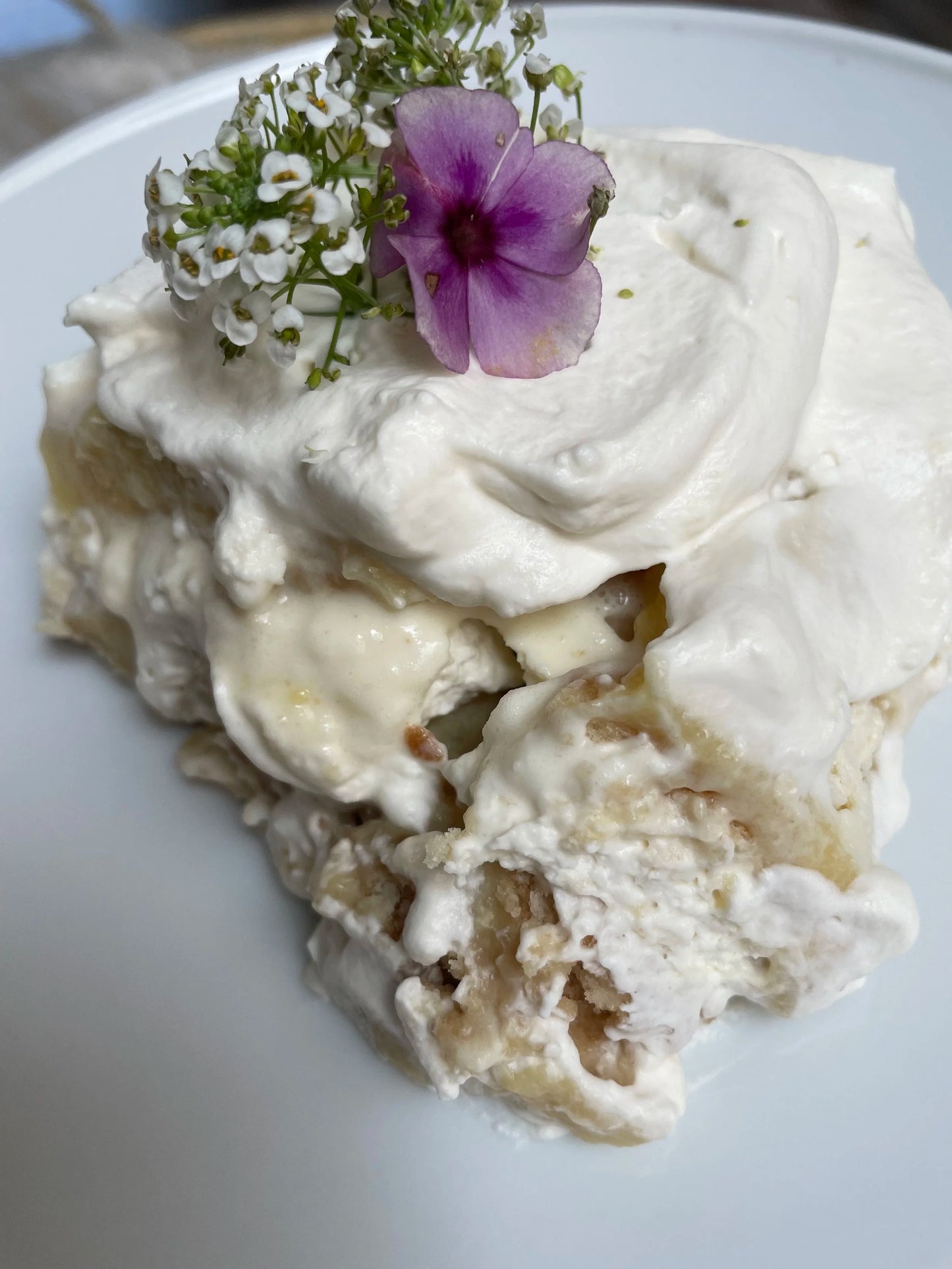 Cake Batter Pudding