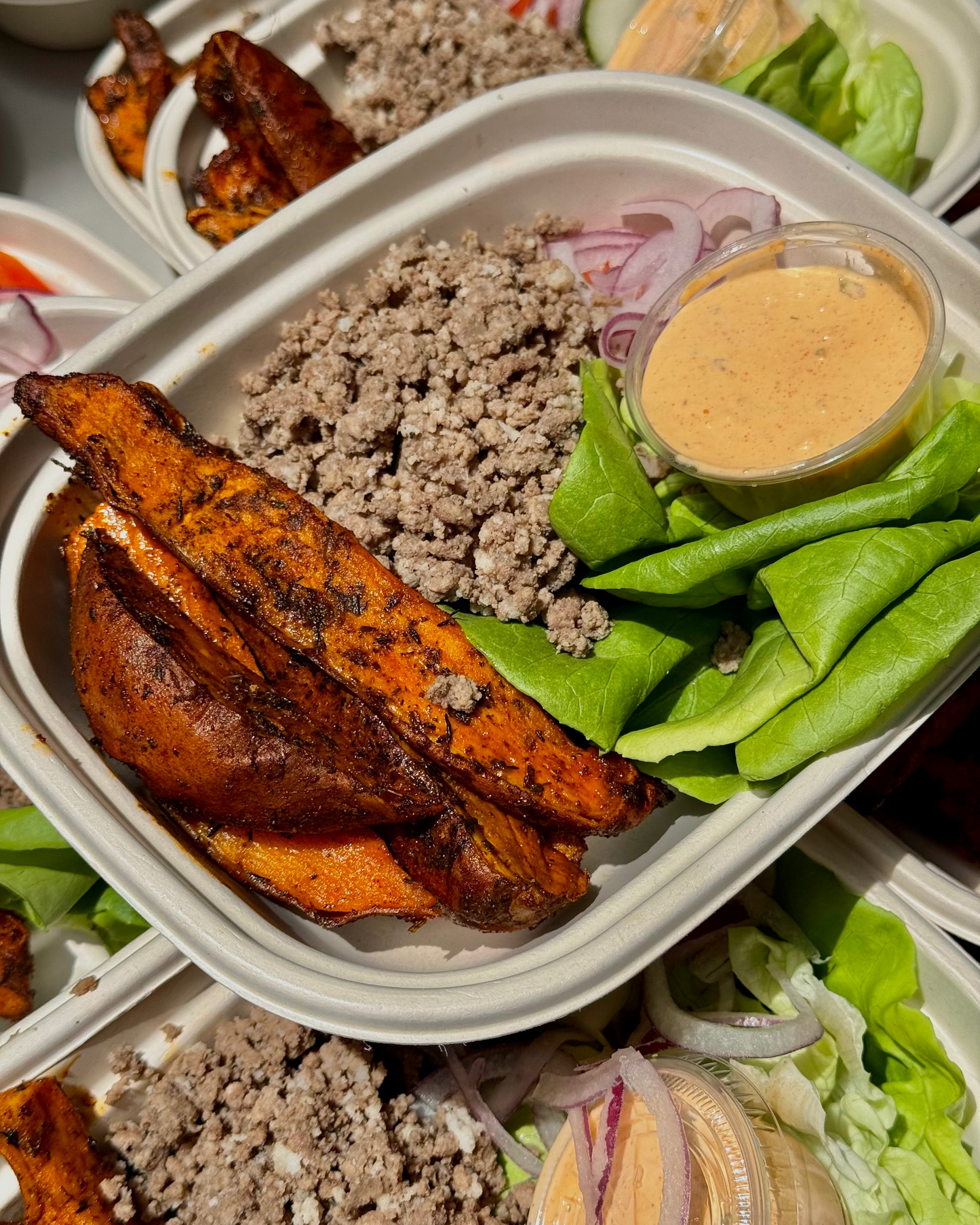 Burger Lettuce Wraps (MON)
