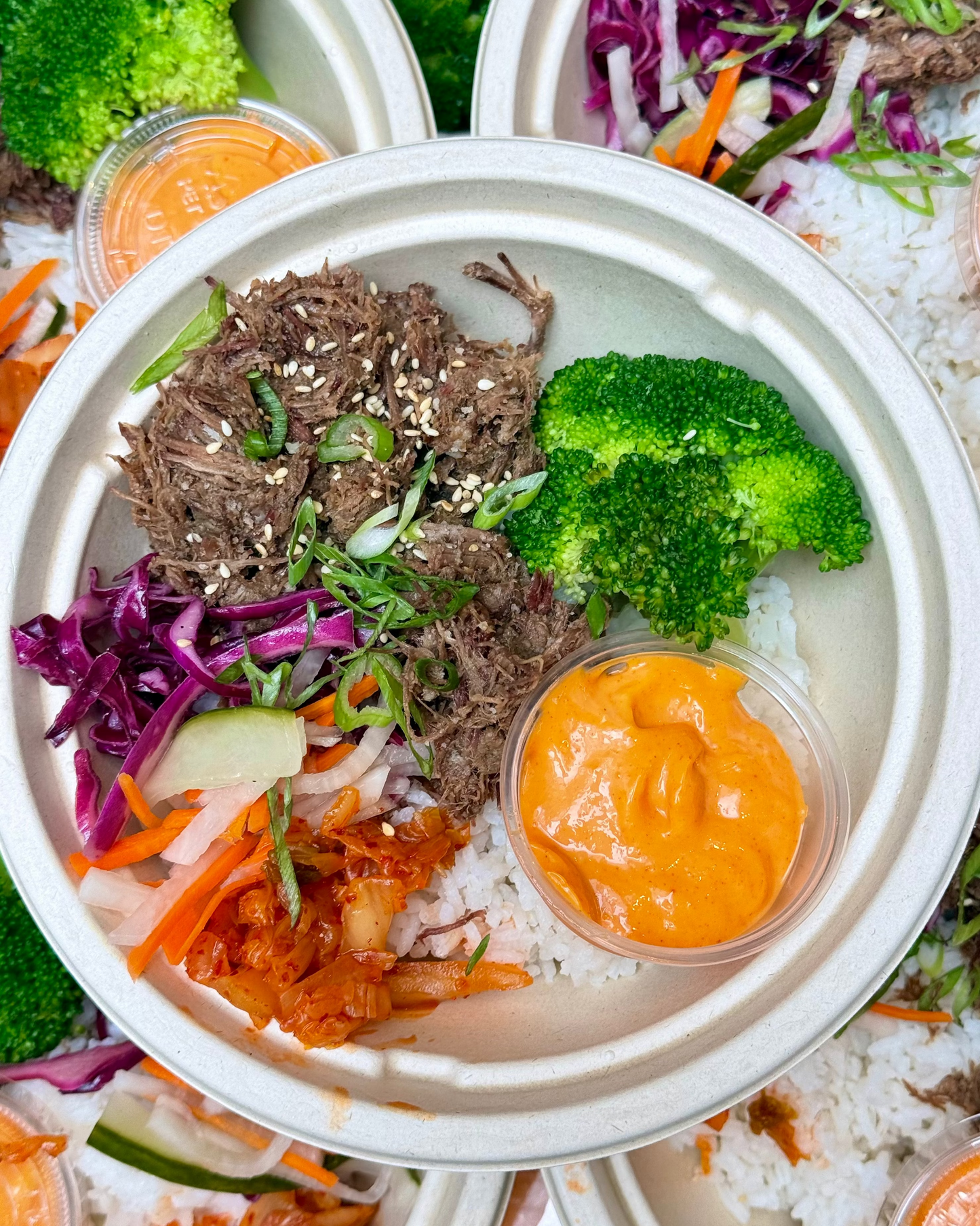 Korean Short Rib Barbecue Bowl (MON)