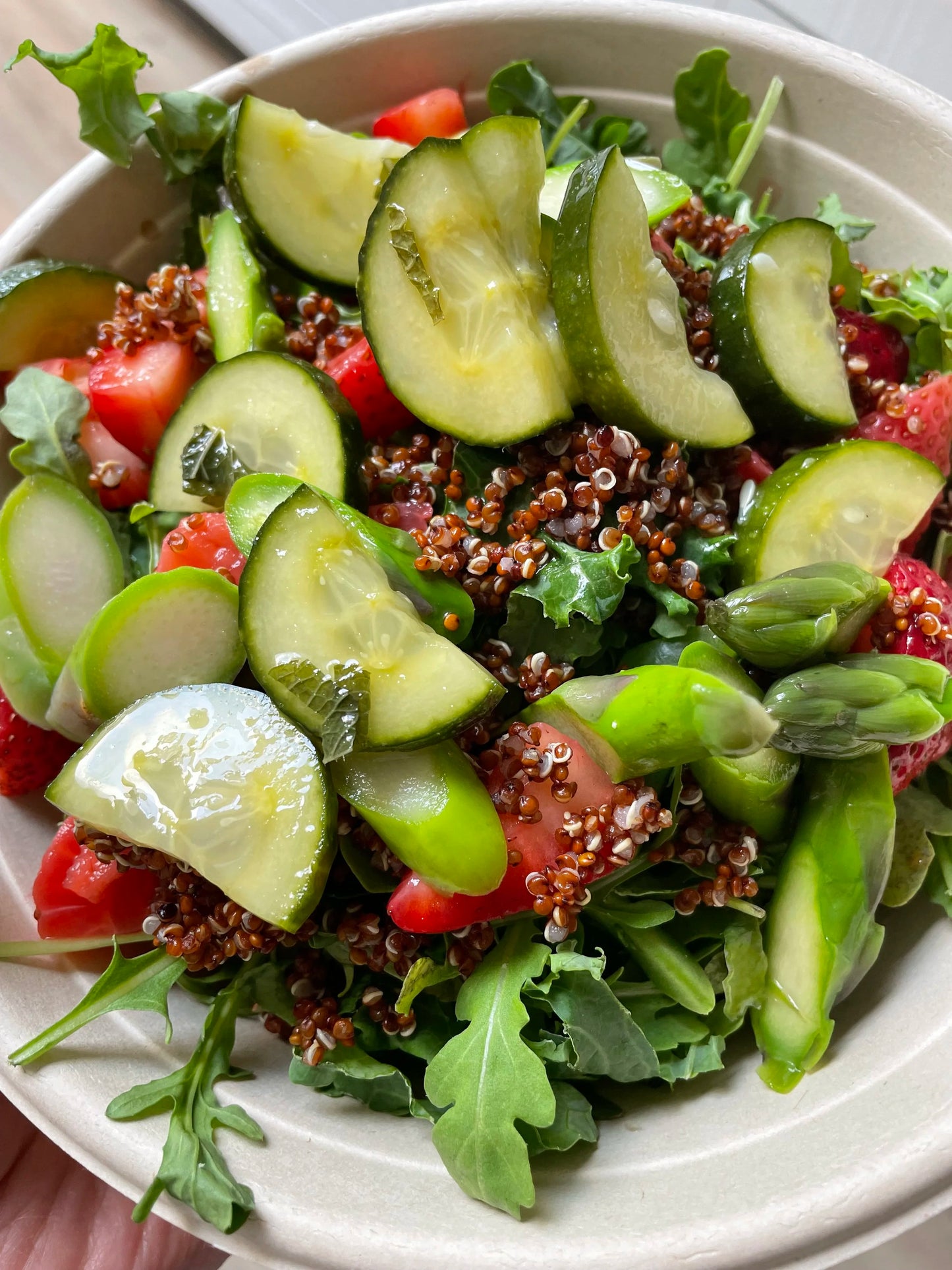 Strawberry Arugula Salad (WED)
