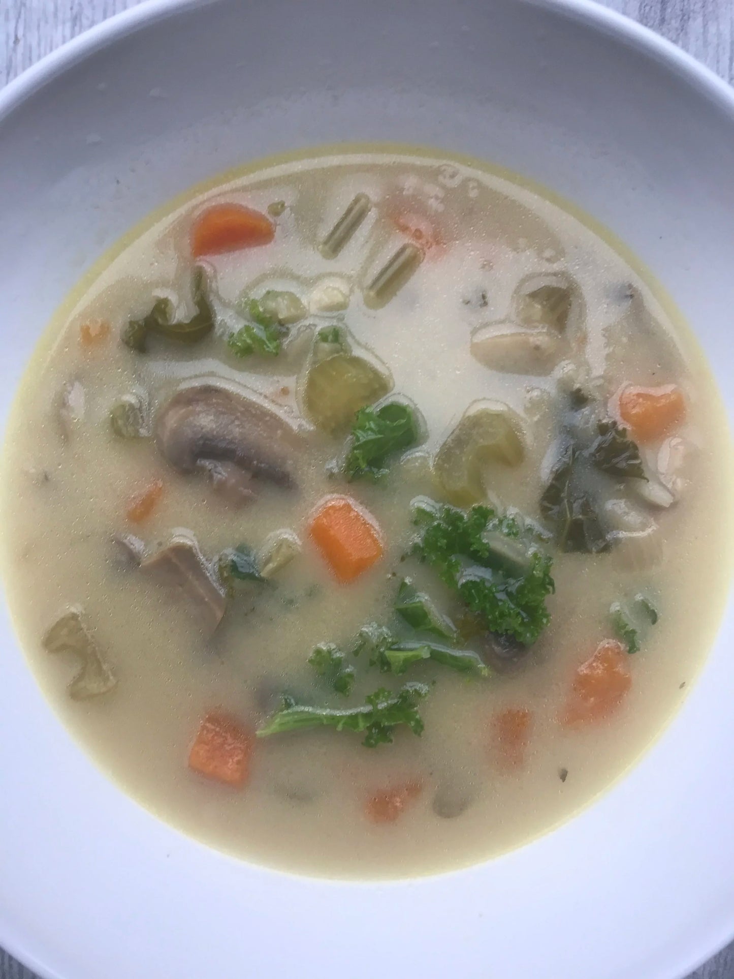 White Miso Winter Soup (V)