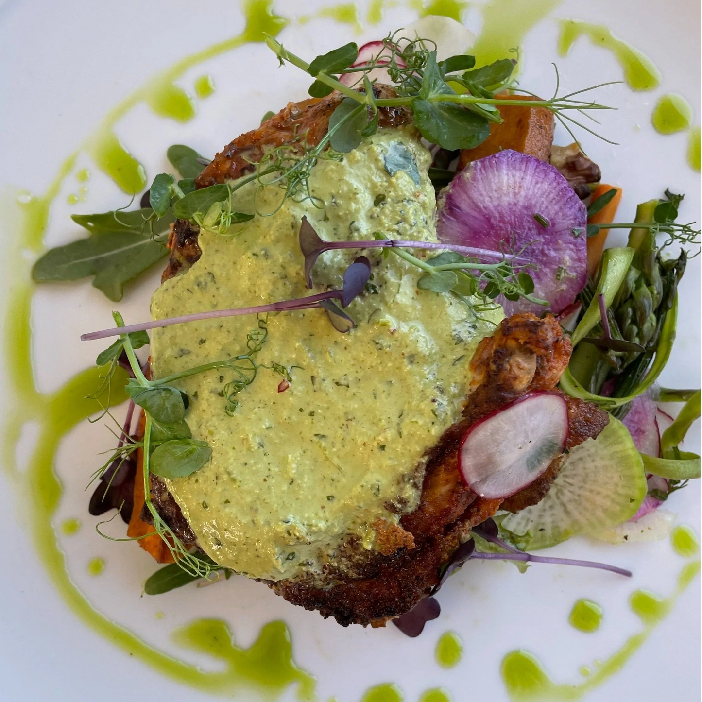 Once a Year Ramp Pesto Chicken (MON)