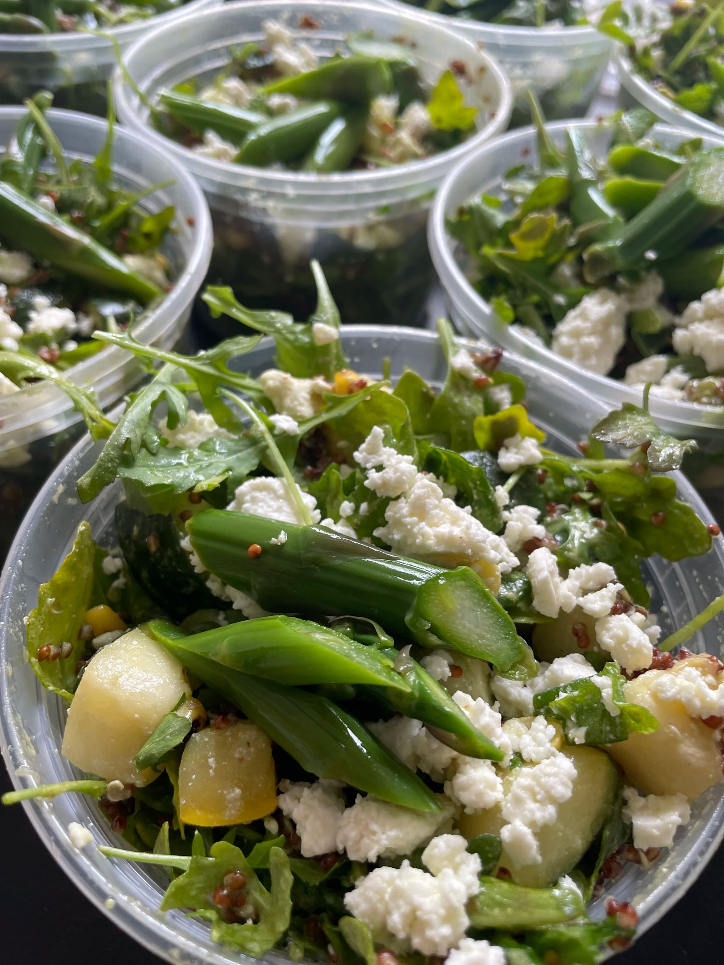 Arugula and Zucchini Salad (MON)
