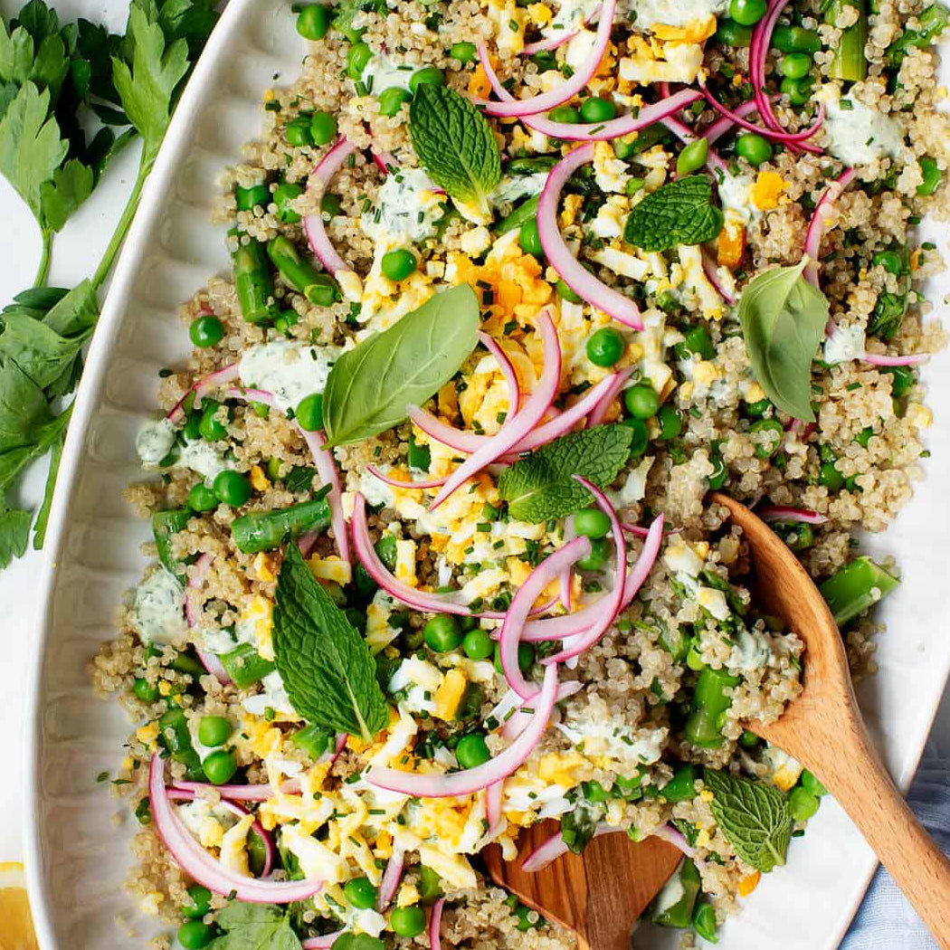Summer Market Quinoa Salad (WED)