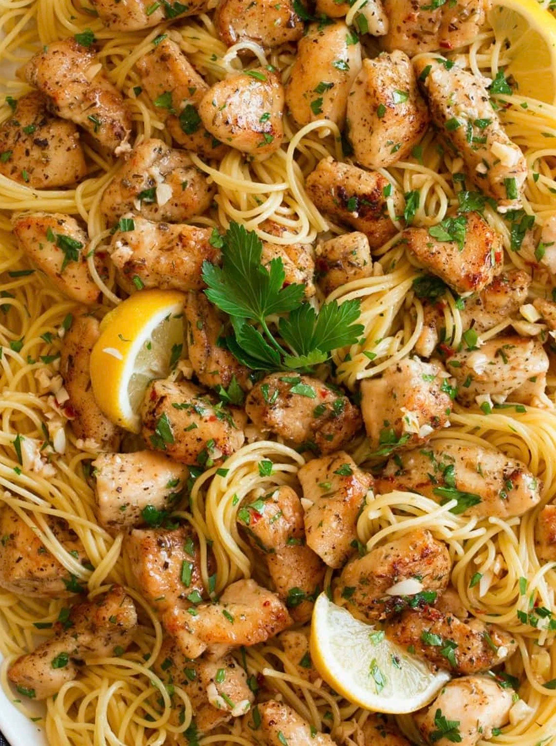 Shrimp alla Scampi