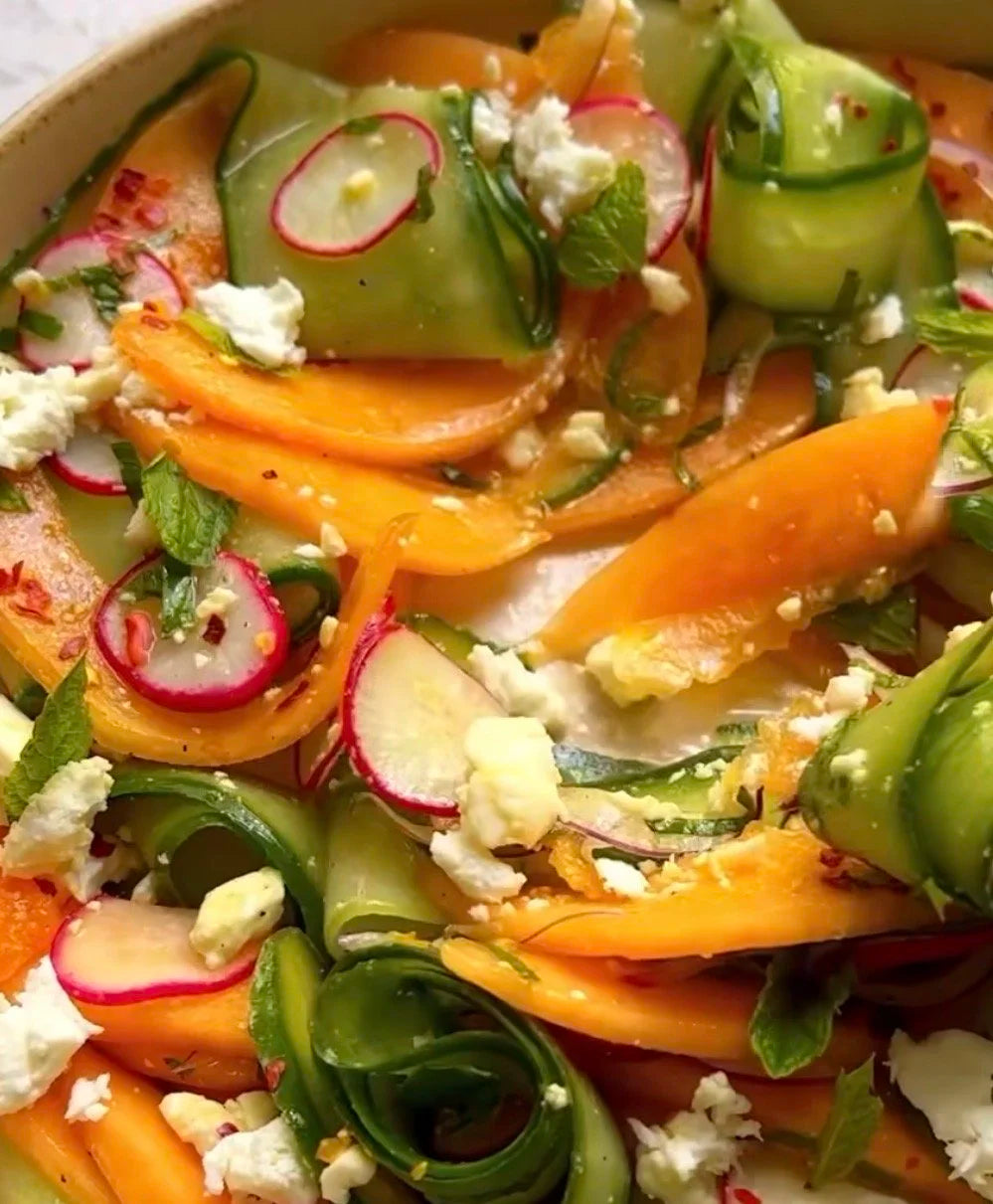 Simple Summer Melon Salad (MON)