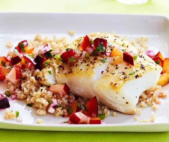 Balsamic Heirloom Bruschetta Cod (WED)