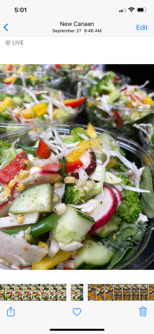 Gado Gado Side Salad