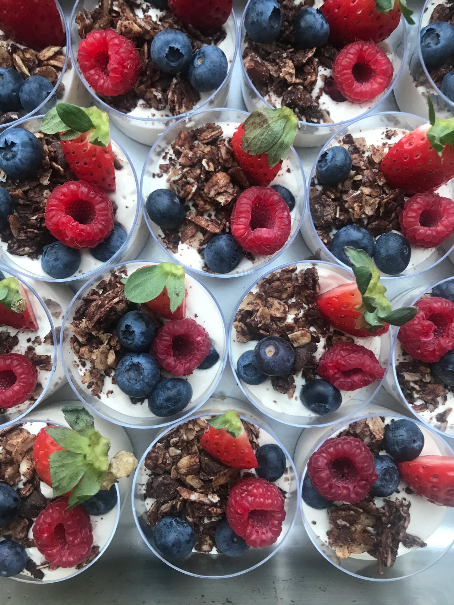 Berries with Coconut Whipped Cream