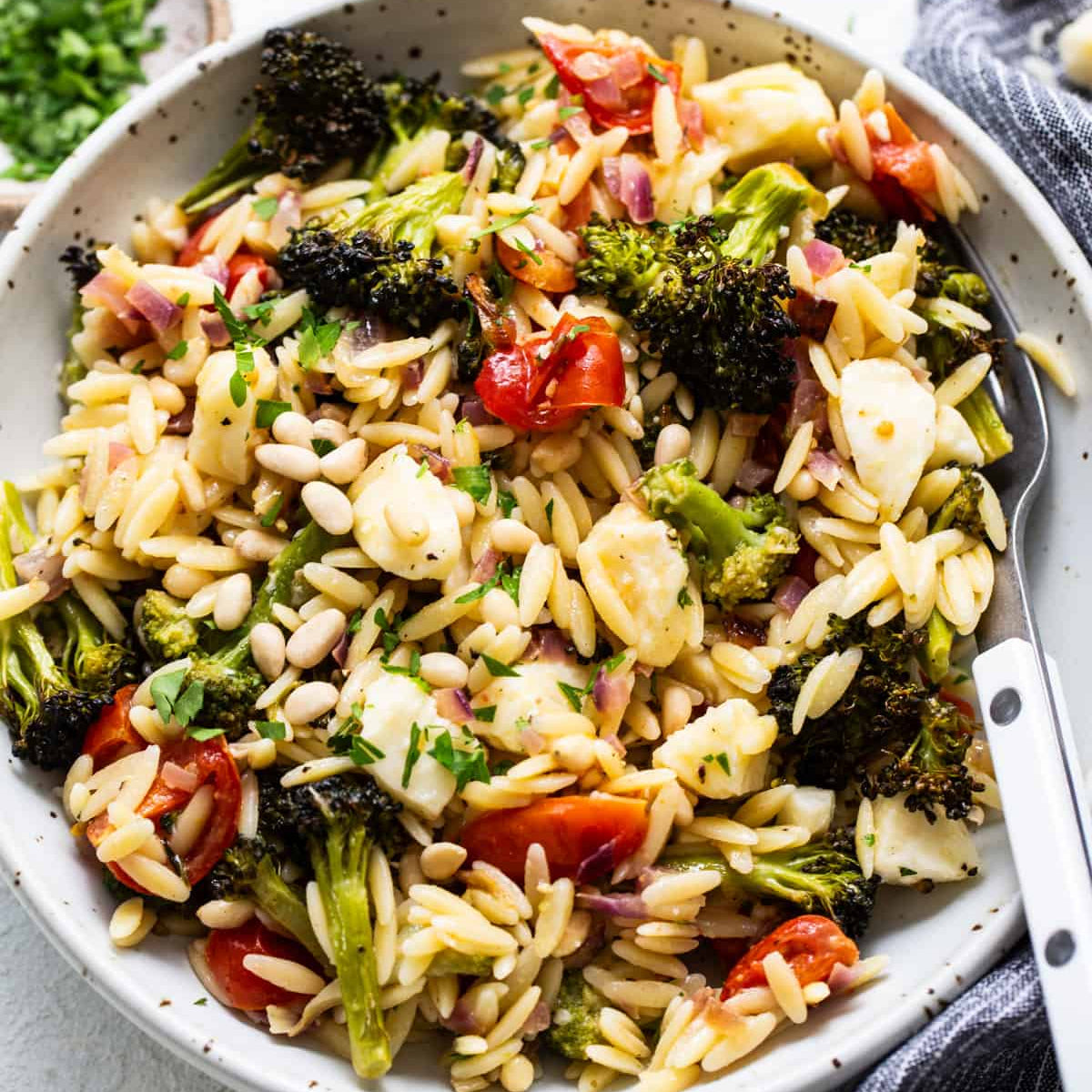 End of Summer Orzo Salad (WED)
