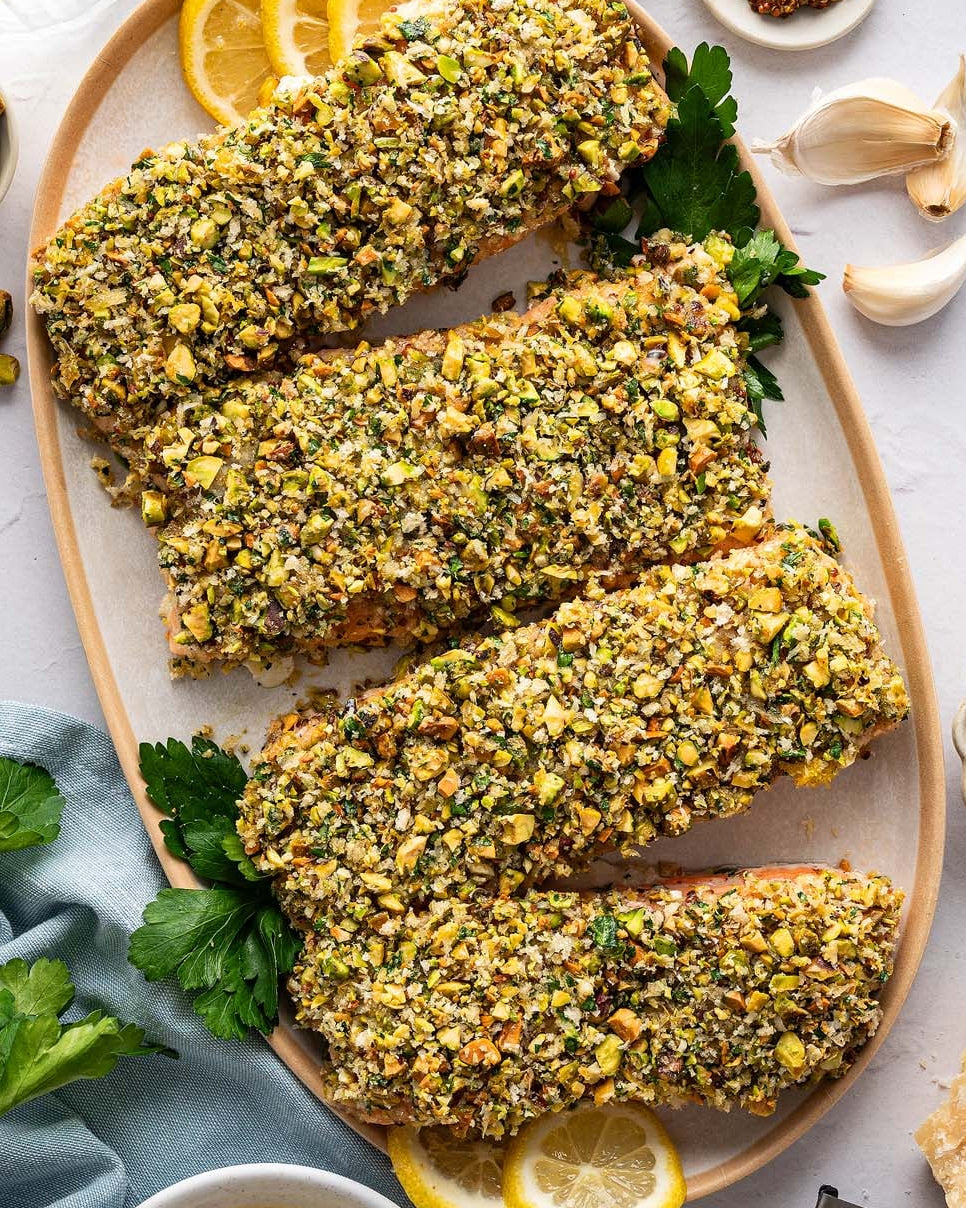 Pistachio Salmon (WED)