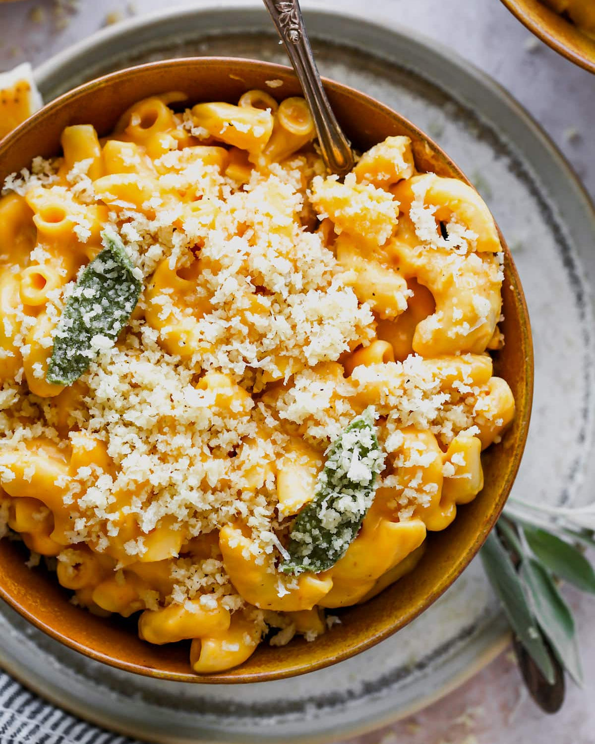 Pumpkin Mac & Cheese (MON)
