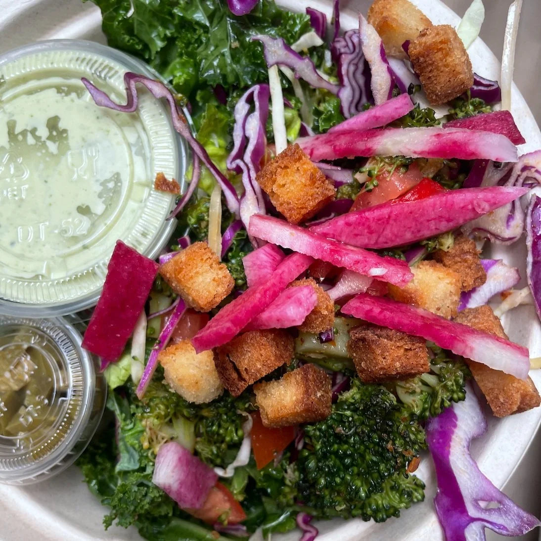 Summer Green Goddess Kale Caesar (WED)
