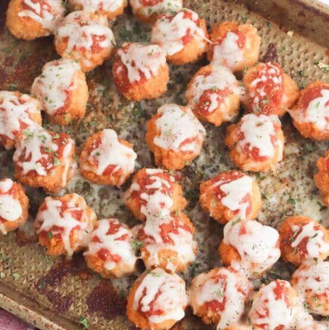 Chicken Parm Bites