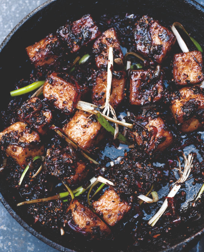 Black Peppered Tofu (MON)