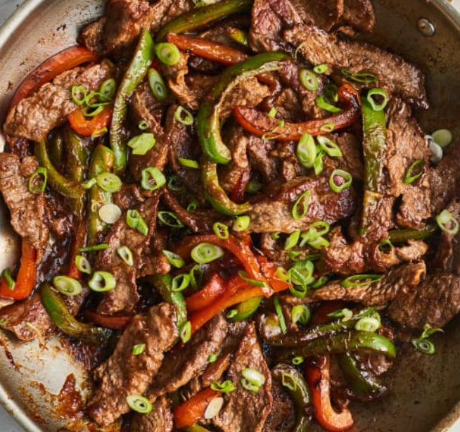 Velvet Sweet Thai Basil Steak