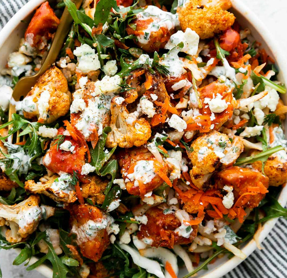 Buffalo Chicken Bowls
