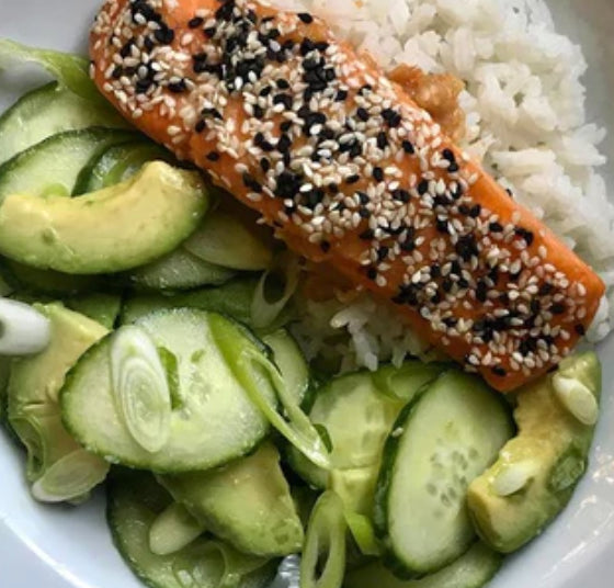 Sesame Crusted Salmon