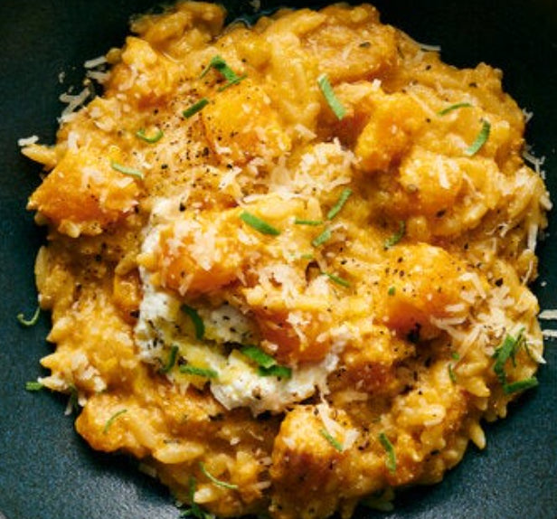 Butternut Orzo