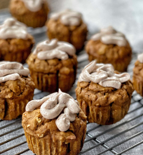 Chai Apple Crumble Muffin (WED)