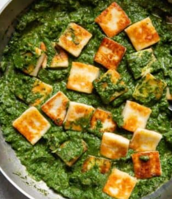 Saag Paneer