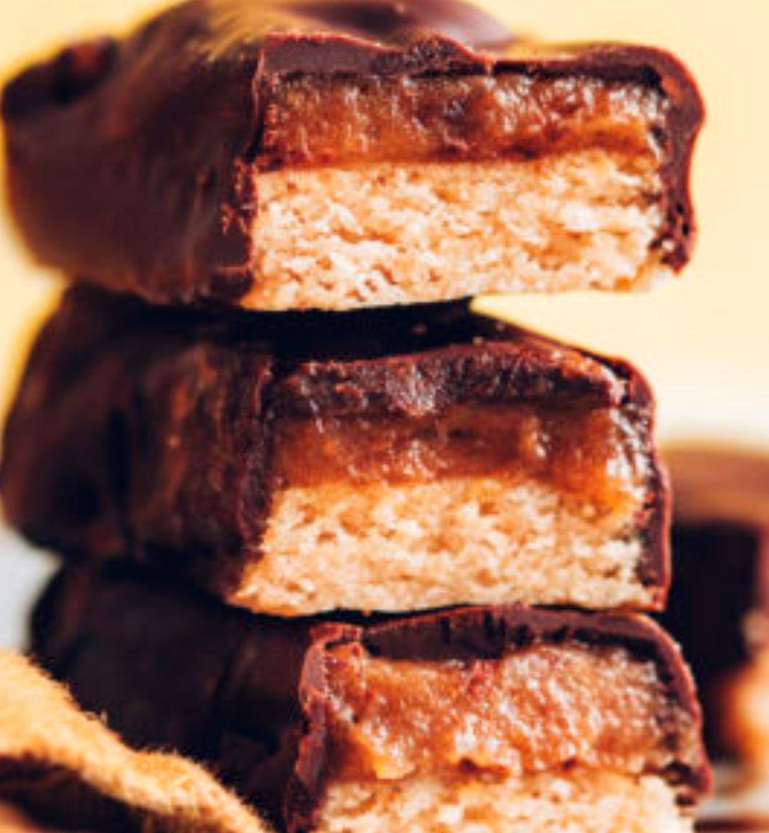 Vegan Twix Bar