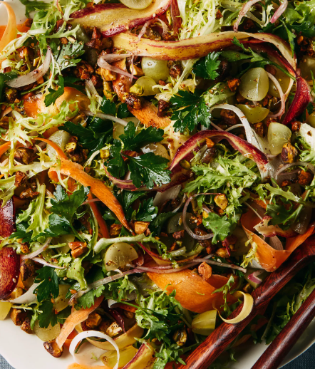 Spiced Cauli, Lentil Salad