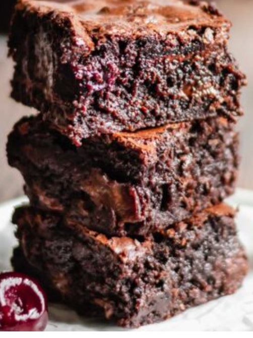 Black Forest Brownie