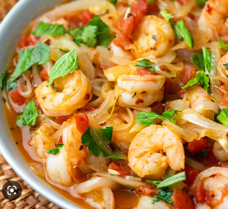Shrimp Fra Diavolo