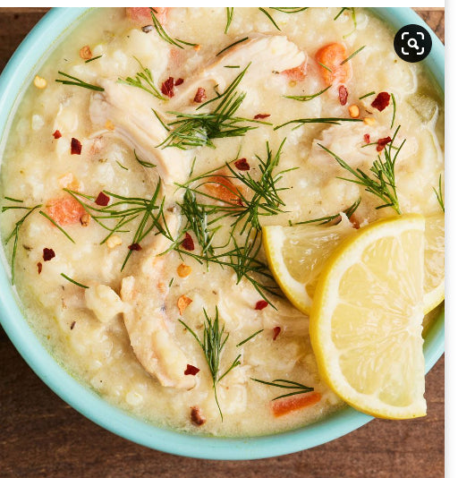 Avgolemono Stew