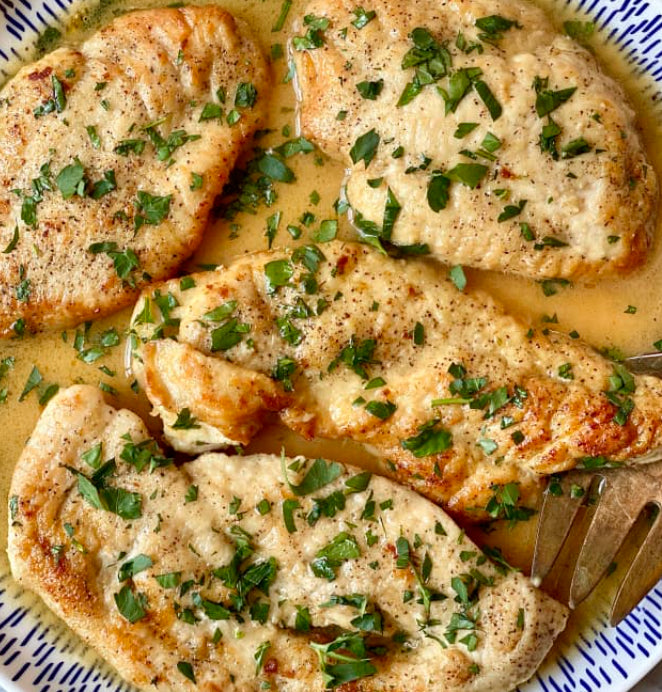 Chicken Scaloppine