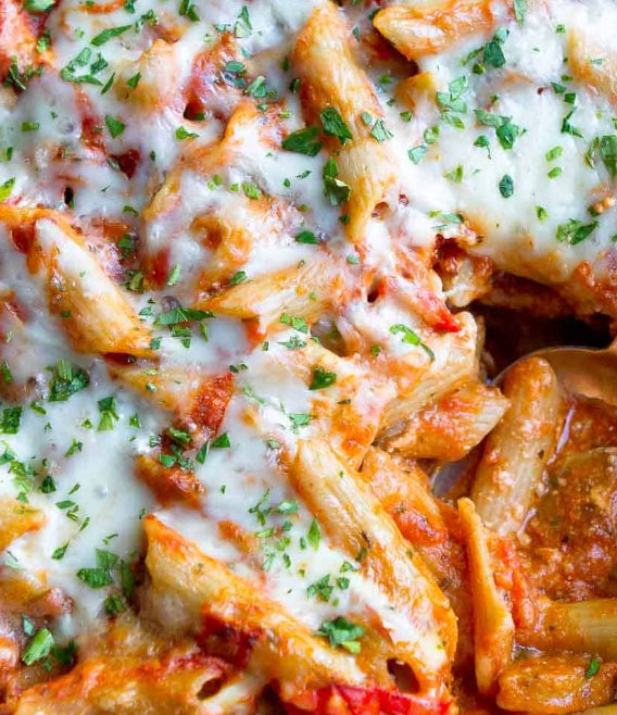Baked Ziti with Sausage (WED)
