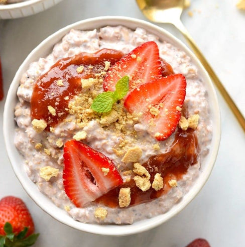 Strawberry Shortcake Power Breakfast Bowl (MON)
