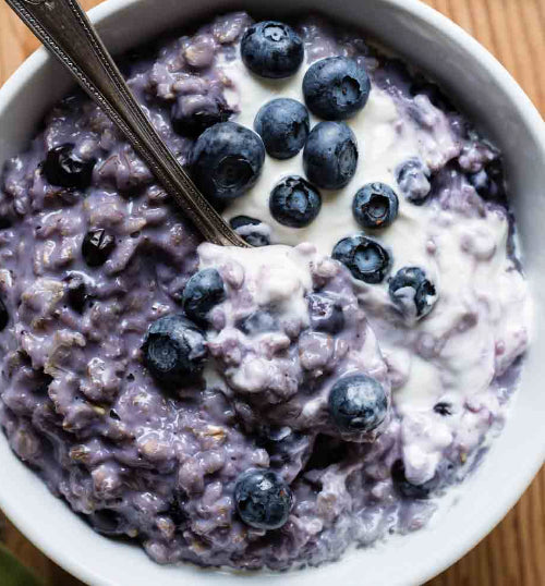 Blueberry Muffin Protein Breakfast Bowl (MON)