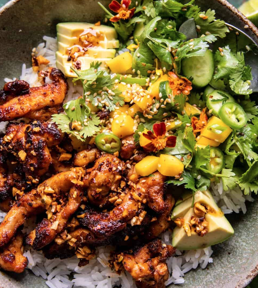 Velvet Sweet Thai Basil Chicken