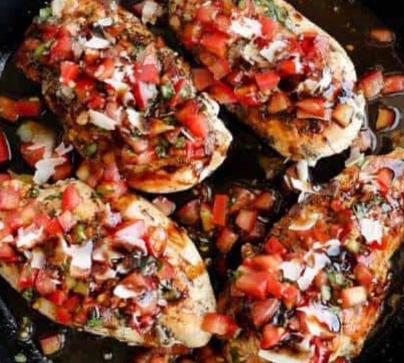 Heirloom Bruschetta Chicken (WED)